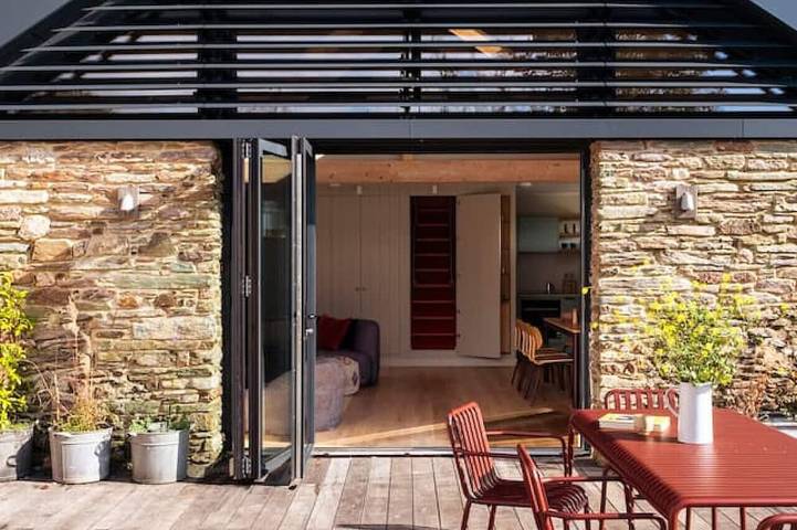 Holiday rental for 6 people, with garden and terrace, with pets in East Portlemouth