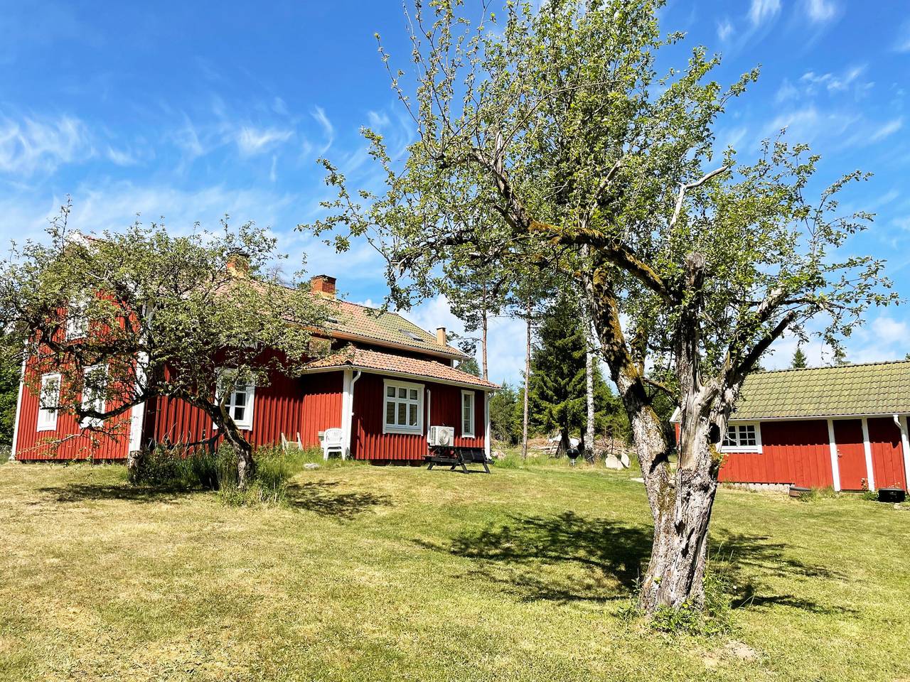 Hus för 8 Personer med trädgård in Jönköpings län