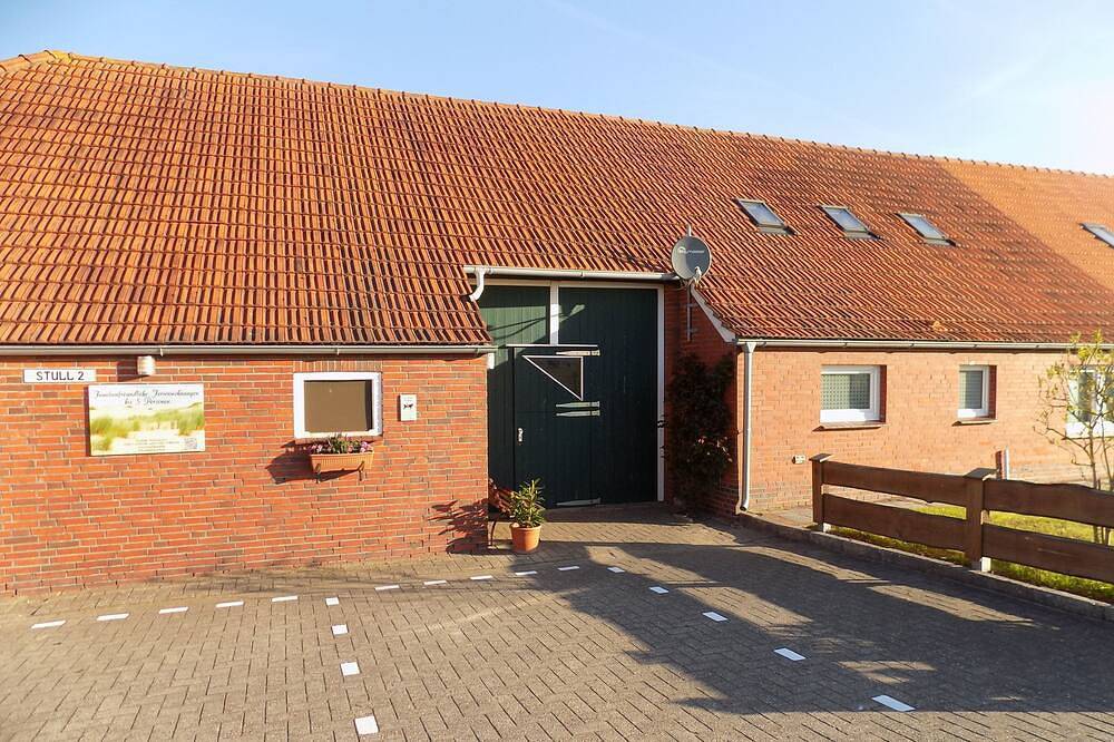 Ganze Wohnung, Familienfreundliche und gemütliche Ferienwohnung, Wlan in Friederikensiel, Wangerland