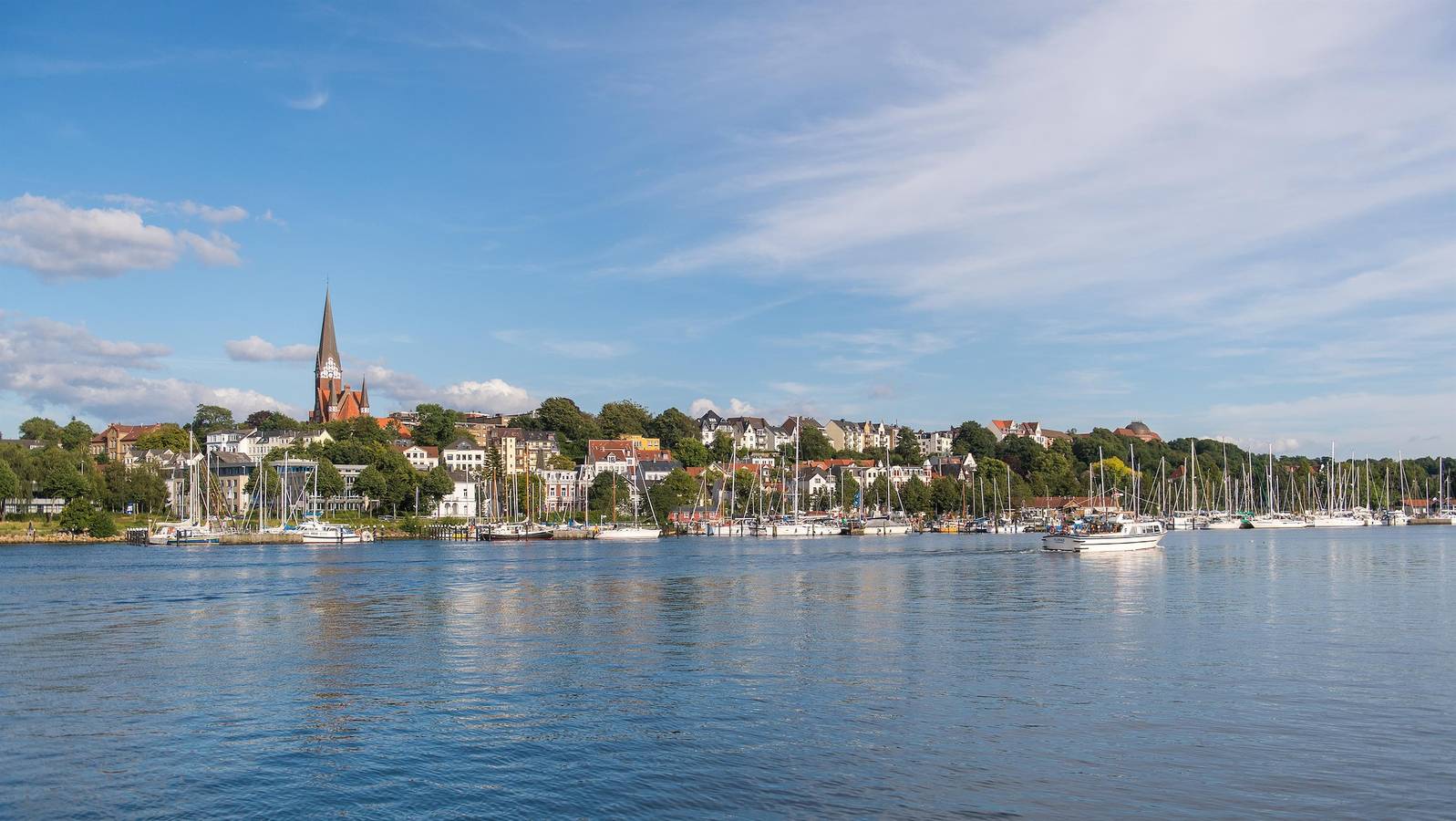 Entire holiday apartment, Marienstrasse 37 in Flensburg, Flensburger Förde