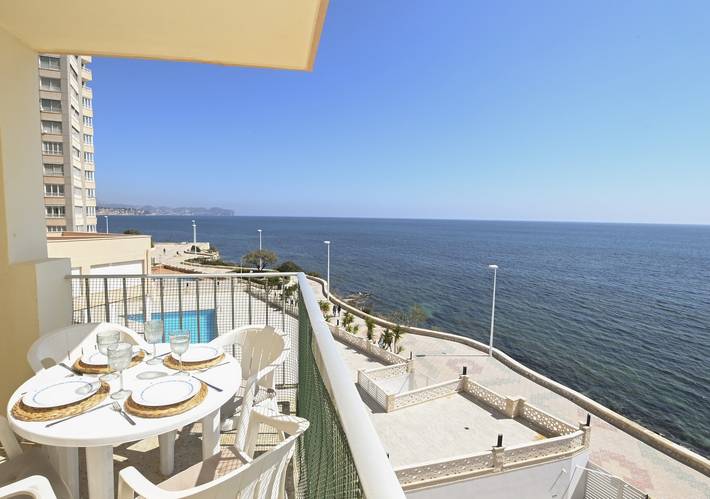 Ferienwohnung für 5 Personen, mit Balkon in Calpe - 2