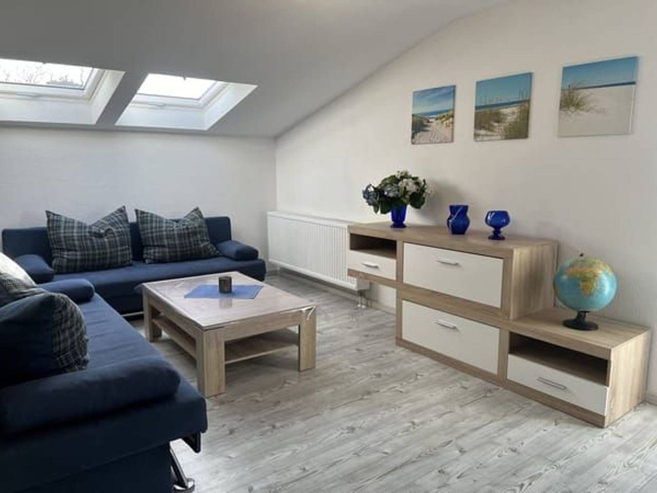 Ganze Ferienwohnung, Windrose Fv 6 - Appartement 6 in Ostseebad Binz, Binz