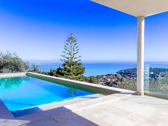 Villa pour 10 personnes, avec piscine et balcon à Roquebrune-Cap-Martin - 2