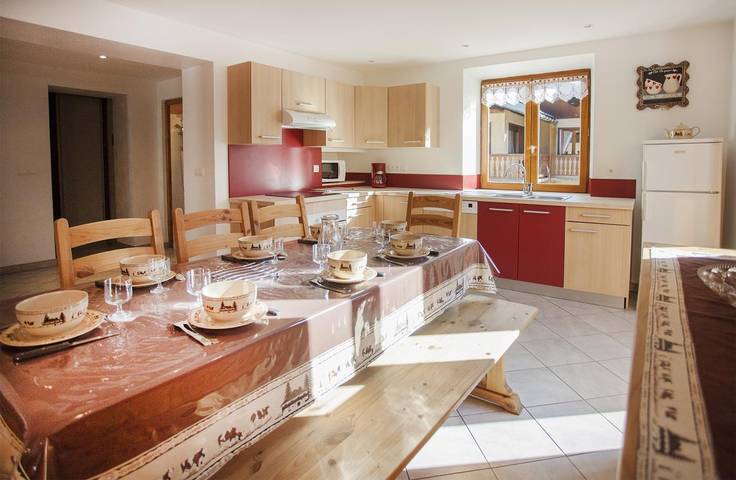 Gîte pour 8 personnes à Lanslevillard - 4