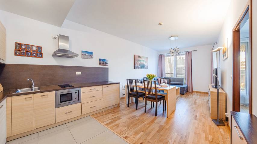 Ferienwohnung für 4 Personen, mit Balkon, kinderfreundlich in Kolberg