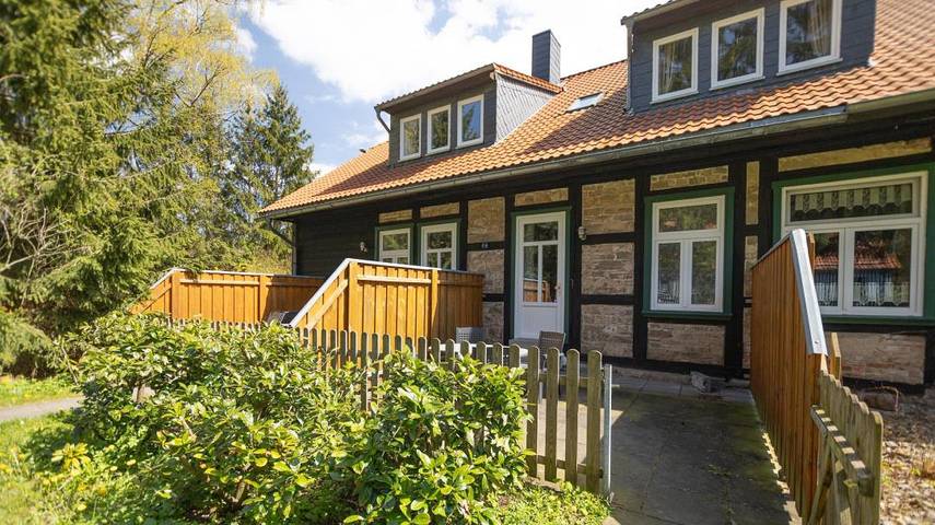 Ferienwohnung für 2 Personen, mit Terrasse, mit Haustier in Ilsenburg - 3