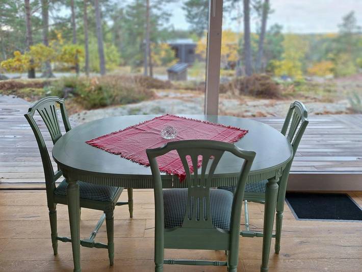 Gästehaus am Meer mit Terrasse in Gustavsberg in Gustavsberg, Stockholmer Schärengarten