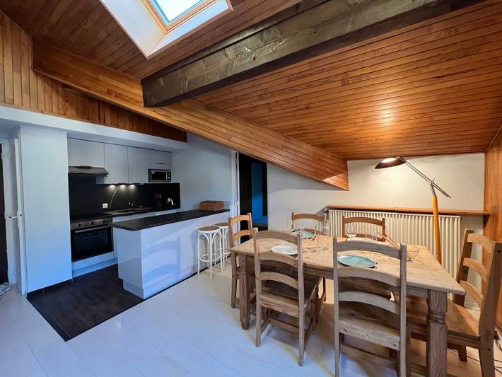 Appartement entier, Appartement central et charmant - 4 pers. in Les Gets, Les Portes du Soleil