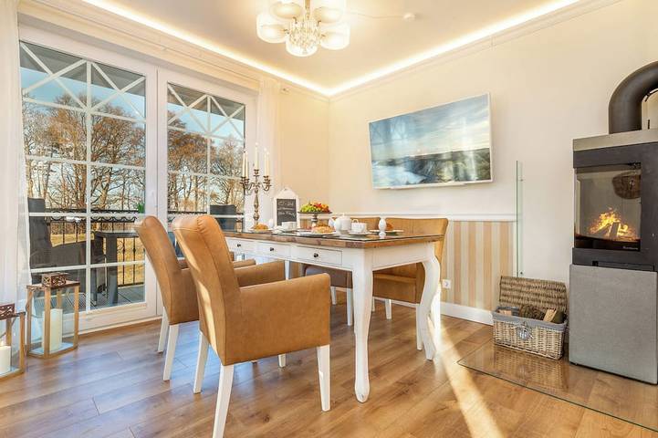 Ferienwohnung für 4 Personen, mit Balkon und Sauna