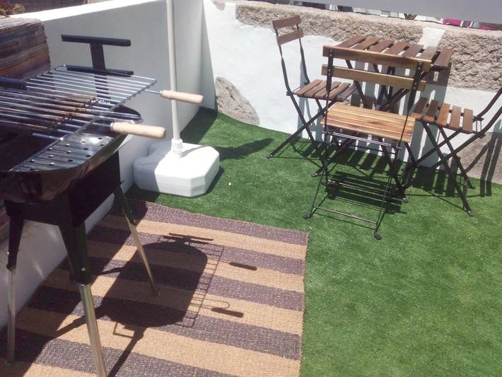 Location de vacances pour 3 personnes, avec terrasse à Vila Praia de Ancora - 4