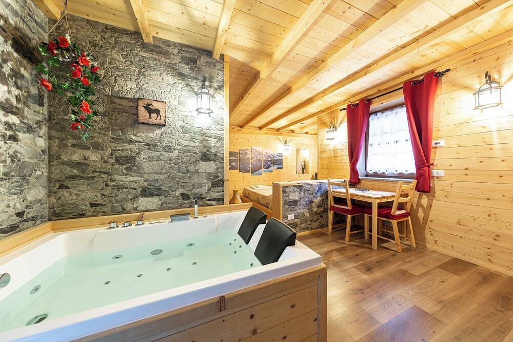 Ganze Wohnung, B_Al Ranch Dolomiti Wellness Cortina Olympic Games in Pieve di Cadore, Östliche Dolomiten