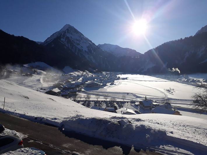 Ferienwohnung für 5 Personen, mit Balkon, kinderfreundlich in Schoppernau - 2