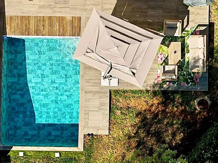 Villa voor 7 personen, met zwembad en tuin in Cavalaire-sur-Mer