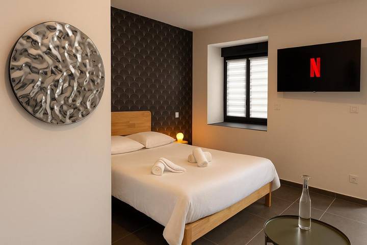 Appartement de vacances pour 2 personnes, avec vue et terrasse