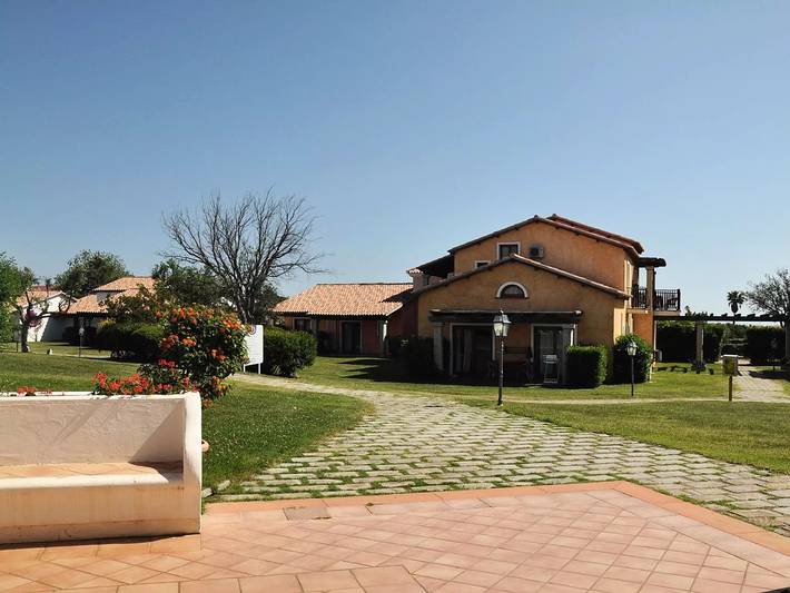 Ferienwohnung für 4 Personen, mit Pool und Garten in Lu Miriacheddu - 4