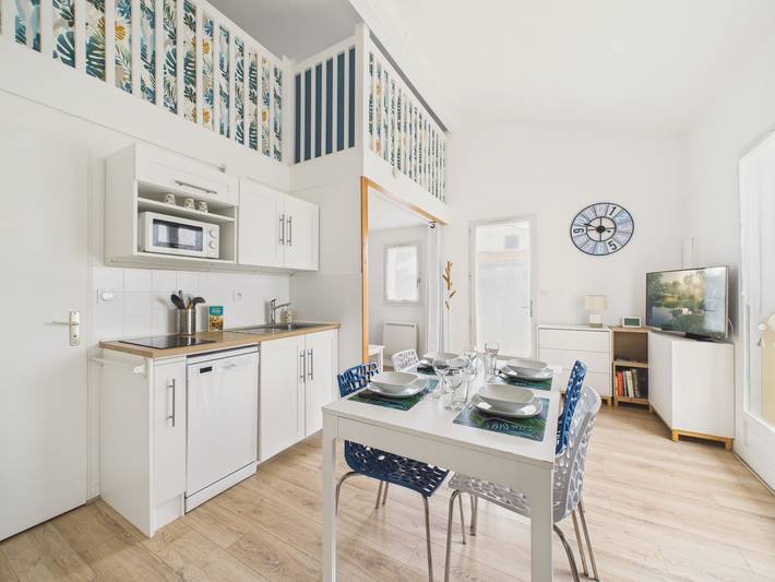 Location de vacances pour 4 personnes, avec jardin et terrasse à Pornic - 2