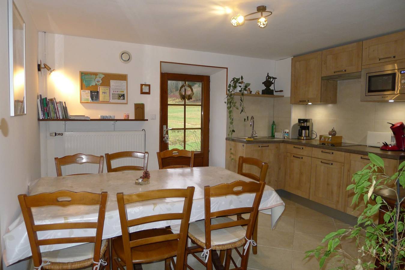 Les chambres d'hôtes de la Ferme aux Moineaux - Chambre bleue in Dommartin-lès-Remiremont, Région d'Épinal
