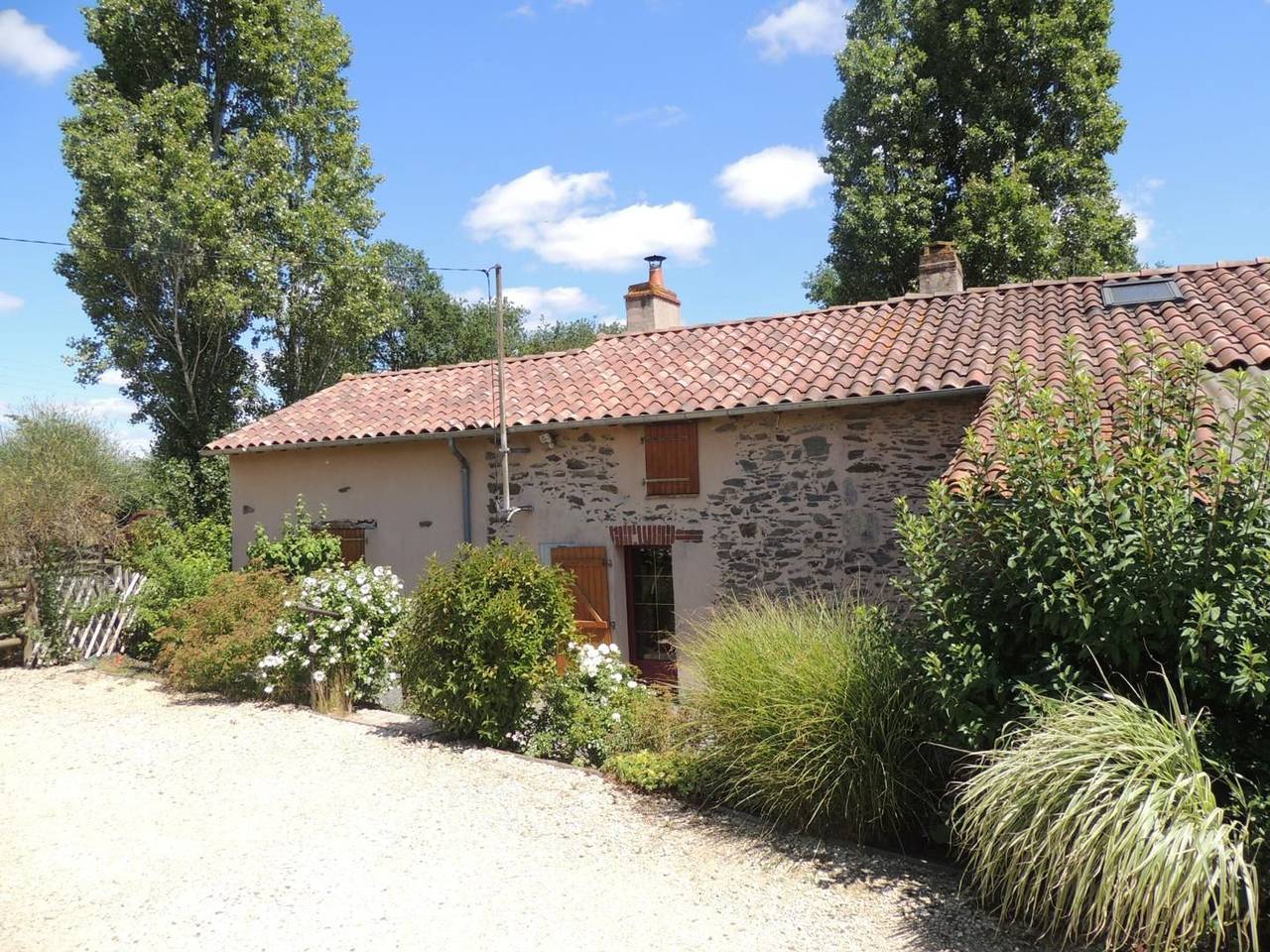 Gîte paisible avec jardin et jeux - 7 pers. in Lys-Haut-Layon, Région de Saumur