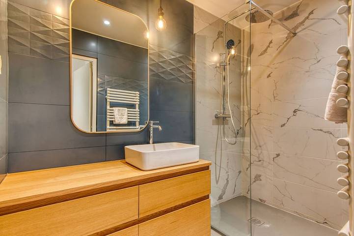 Gîte pour 2 personnes, avec balcon à Saint-Genis-Laval - 4