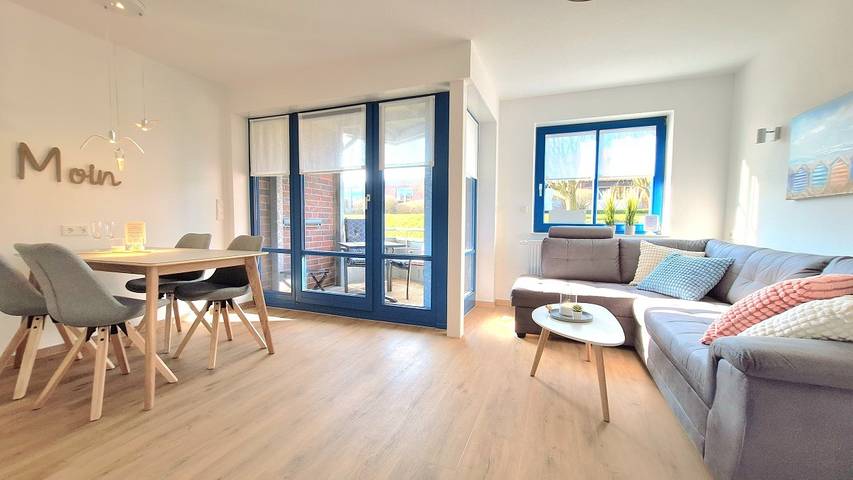 Ganze Wohnung, Lange, "Lüttes Glück" Strandweg 5-7, Wo 6 in Horumersiel, Wangerland