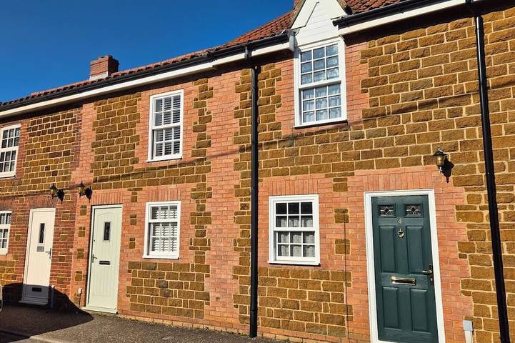 Cottage for 4 people, with garden, with pets in Snettisham