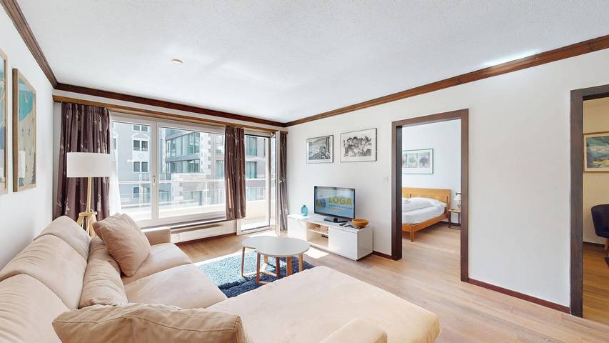 Ganze Wohnung, Abitaziun Au Réduit 107 - St. Moritz in St. Moritz 3 Bad, St. Moritz
