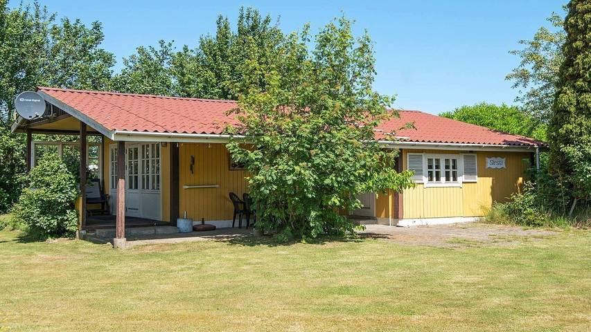 Ferienhaus für 4 Personen, mit Garten und Terrasse in Nordborg