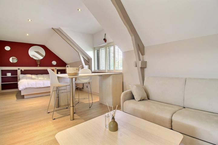 Gîte pour 2 personnes à Baden (France) - 2
