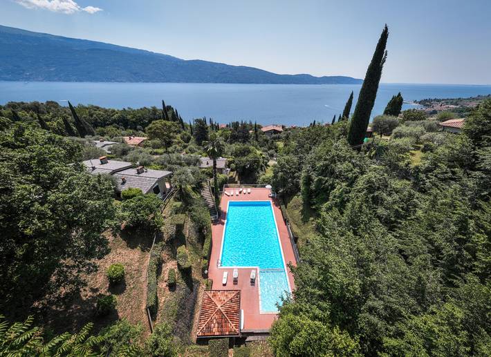 Ferienwohnung für 2 Personen, mit Garten und Seeblick in Gargnano - 3