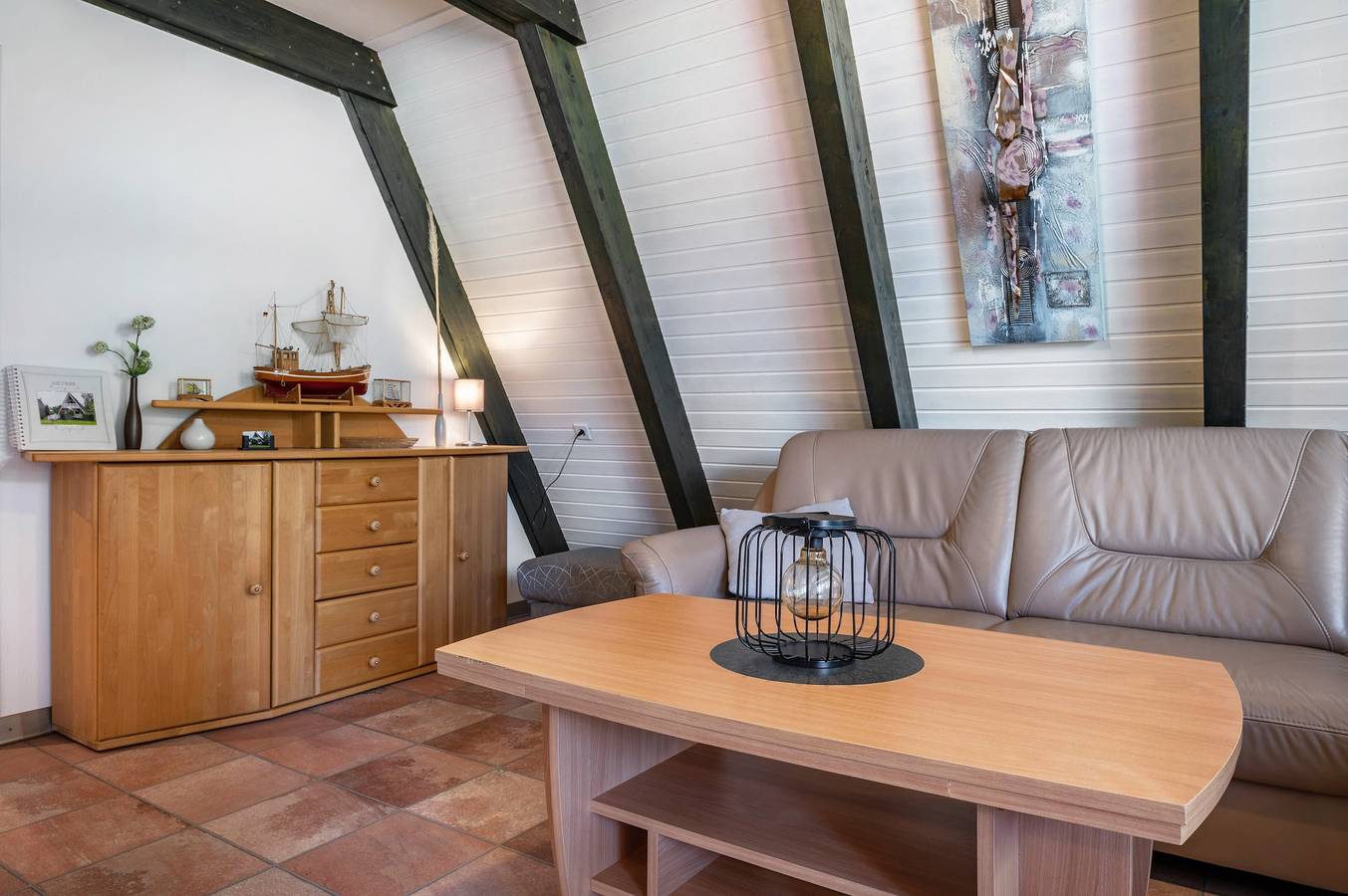 Ferienhaus 'Villa Linus' mit Balkon in Fedderwardersiel, Butjadingen
