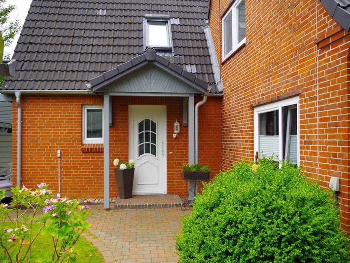 Ferienhaus für 4 Personen, mit Terrasse und Garten in Niebüll