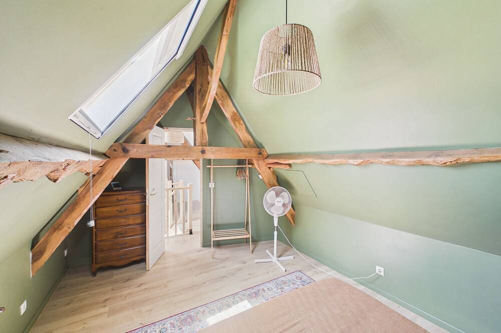 Maison pour 6 :  Jardin et véranda in Rouffignac-Saint-Cernin-de-Reilhac, Périgord Noir
