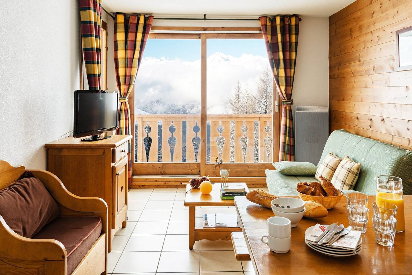 Apartamento entero, Résidence L'Arollaie in Parque Nacional de Vanoise