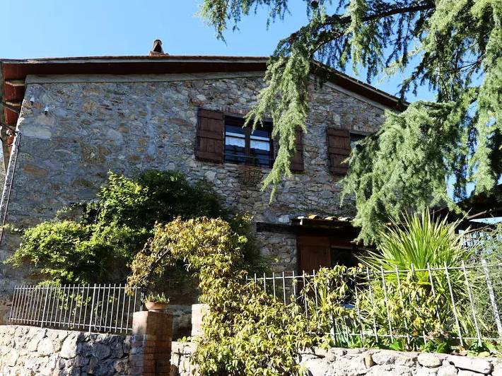 Villa pour 6 personnes, avec piscine et jardin à Monticiano