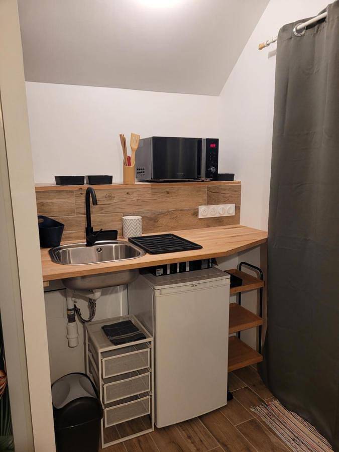 Appartement de vacances pour 2 personnes, avec jardin et vue