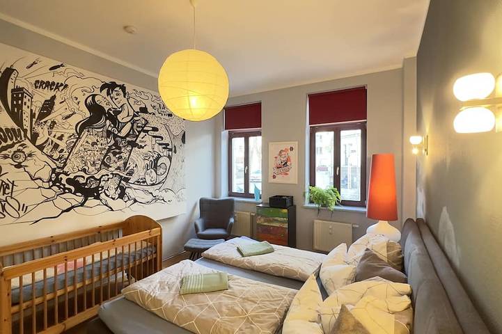 Bauernhof für 5 Personen, mit Balkon in Dresden - 3