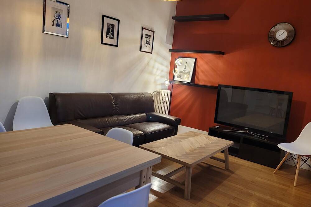 Entire apartment, Le Balcon D'amiens en Plein Coeur du Centre Ville in Amiens, Amiens region