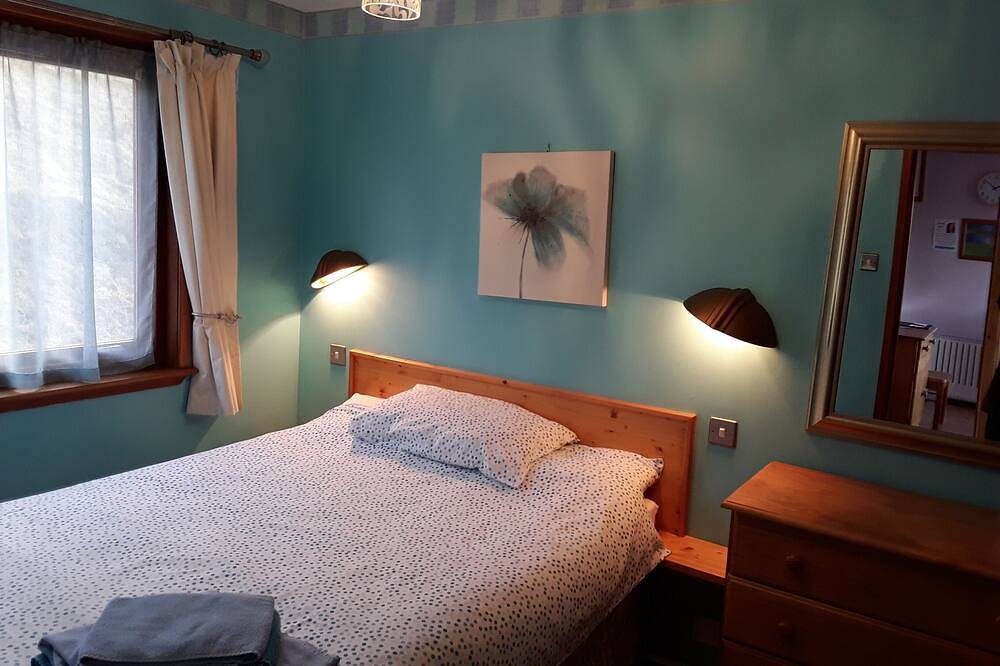 Berghütte-Eigenes Badezimmer-Hafenblick in Shetland Inseln