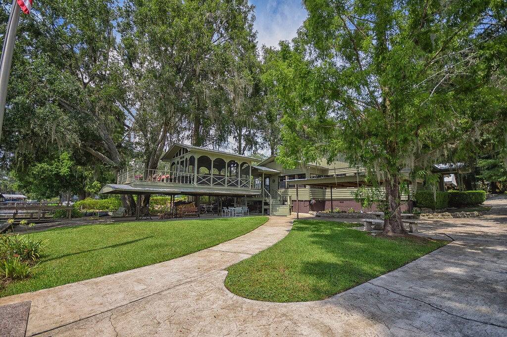 Haus am wunderschönen Lake Talquin, Quincy, Fl, mit Kajaks und großartigem Angeln in Gadsden County