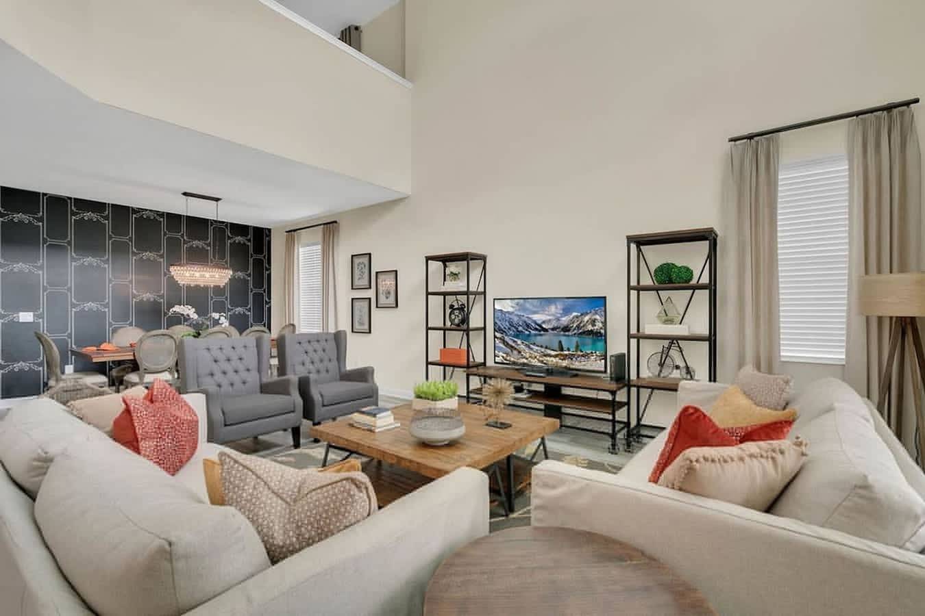 Apartamento entero, 5 Bedroom Single Family   Storey Lake Resort Close to Disney 4759 in Condado de Osceola
