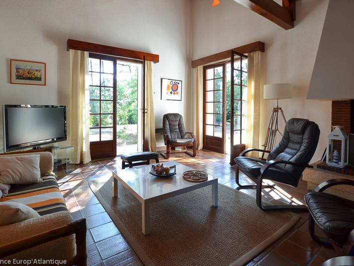 Villa pour 6 personnes, avec terrasse dans La Palmyre - 3