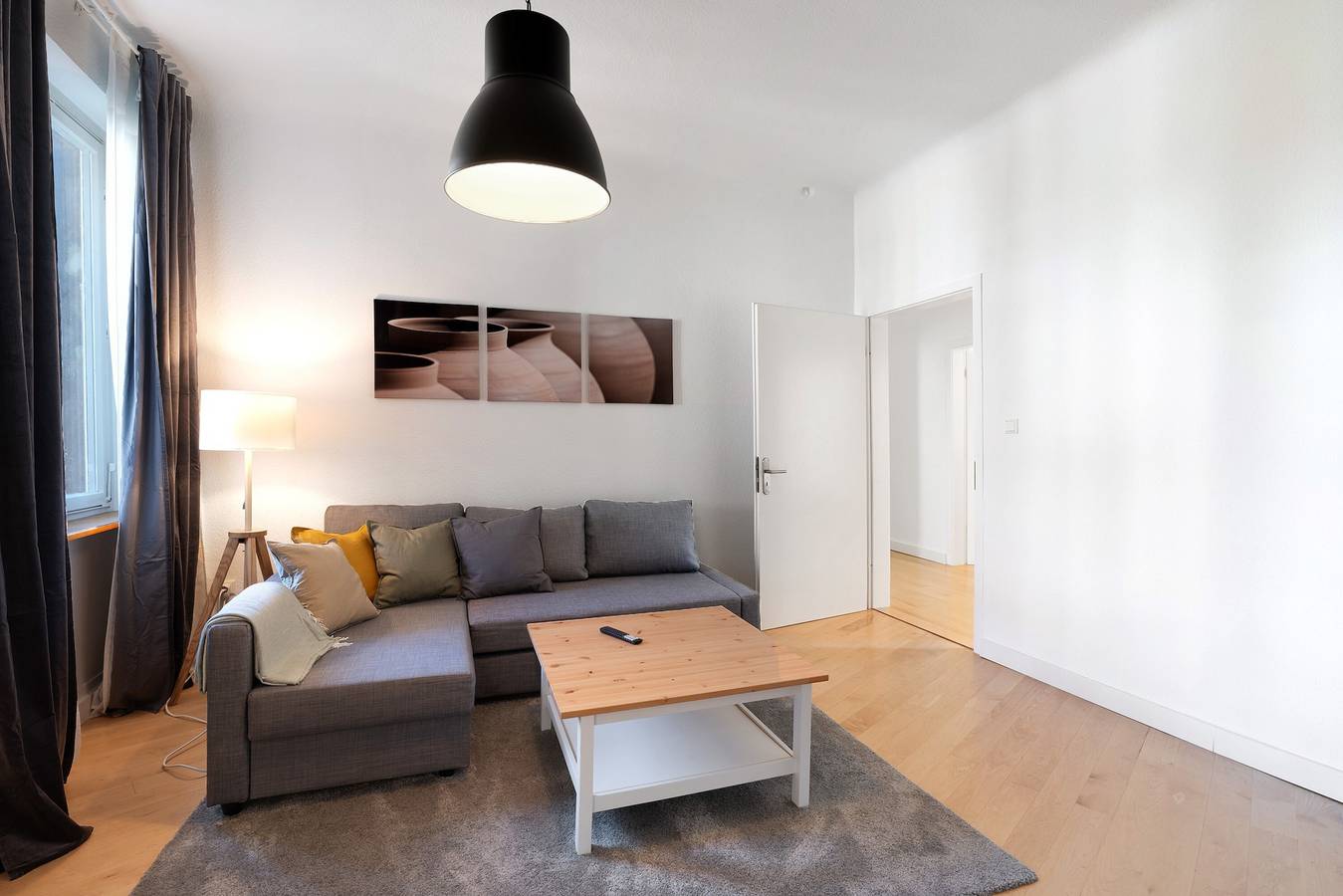 Ganze Wohnung, Ferienwohnung 'Die Bleichstraße' mit Balkon und Wlan in Pforzheim, Nordschwarzwald