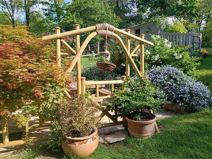 Location de vacances pour 4 personnes, avec jardin, adapté aux familles à Plougonven - 3