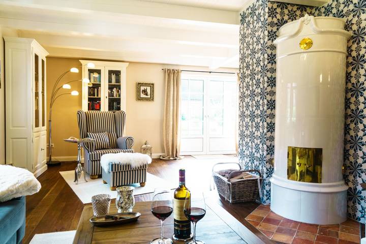 Ferienhaus für 3 Personen, mit Terrasse und Sauna sowie Garten in Oldsum - 4