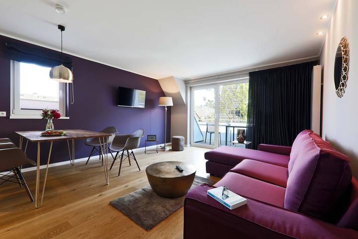 Ganze Ferienwohnung, Astra Maris Apartments - Appartment groß -  440 Eg oder 1. Og in Büsum, Kreis Dithmarschen