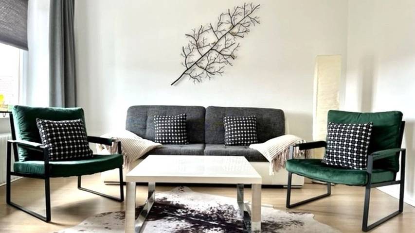 Ferienwohnung für 4 Personen, mit Balkon, mit Haustier in Wolfhagen