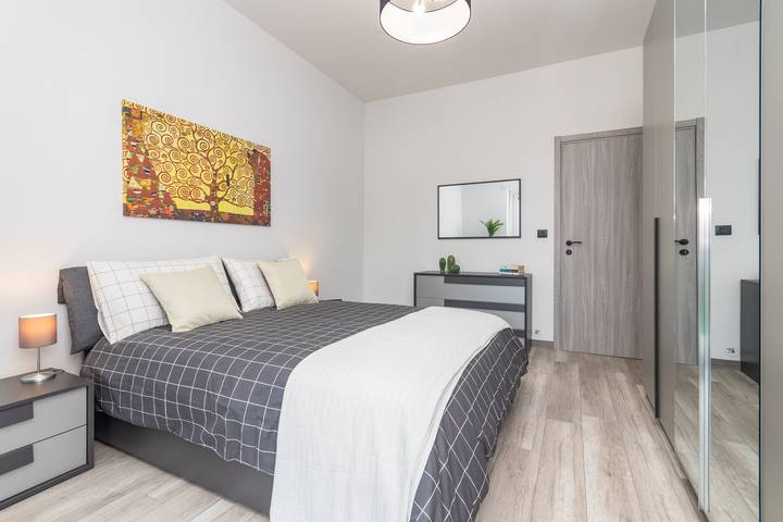 Vakantiewoning voor 2 personen, met balkon in Turijn