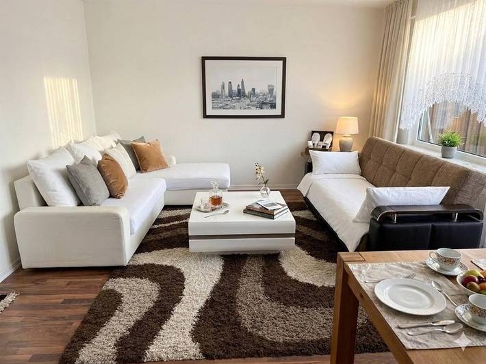 Gîte pour 4 personnes, avec jardin et terrasse à Bietigheim-Bissingen