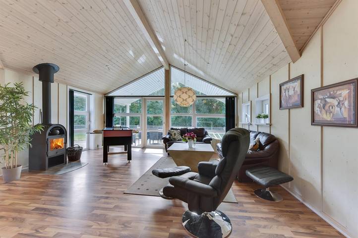 Ferienhaus für 10 Personen, mit Whirlpool und Terrasse sowie Sauna in Bork Havn - 4