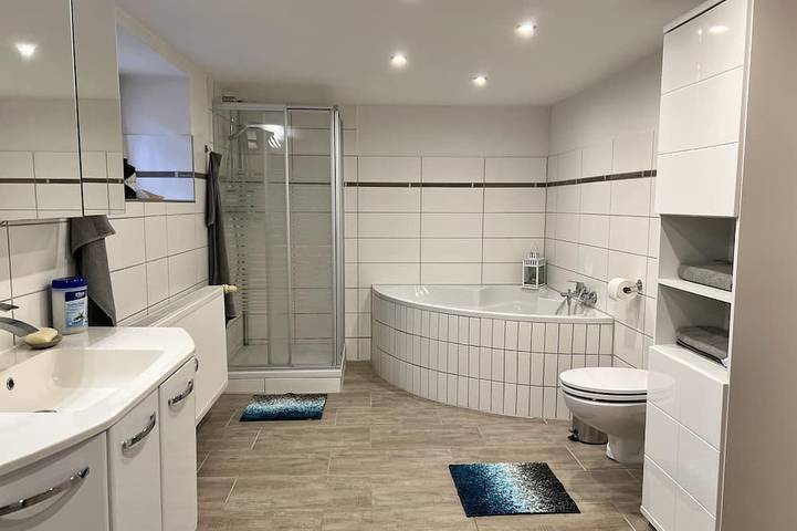 Cozy terraced house with terrace near the university in Magdeburgo, Elbe-Börde-Heide